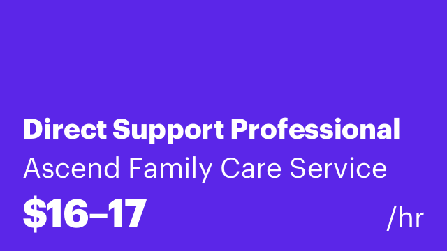 Direct Support Professional