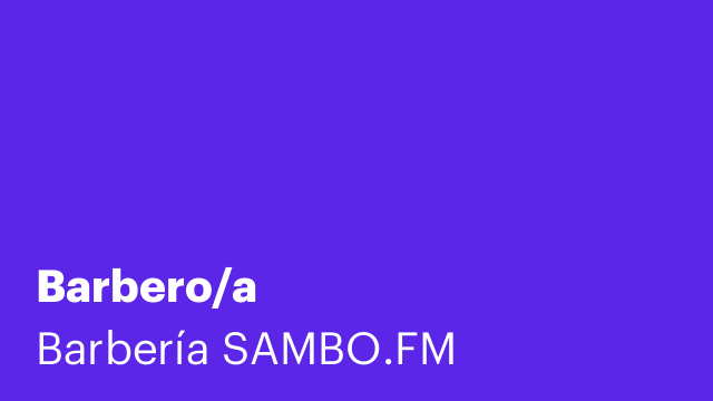Barbero/a