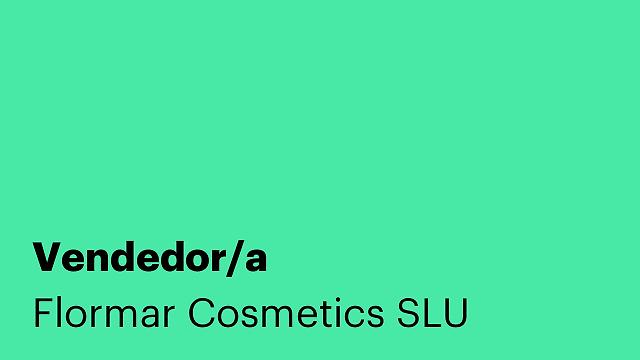 Vendedor/a