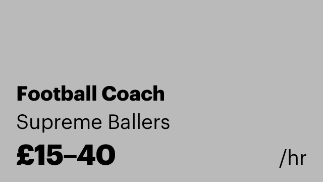 Football Coach