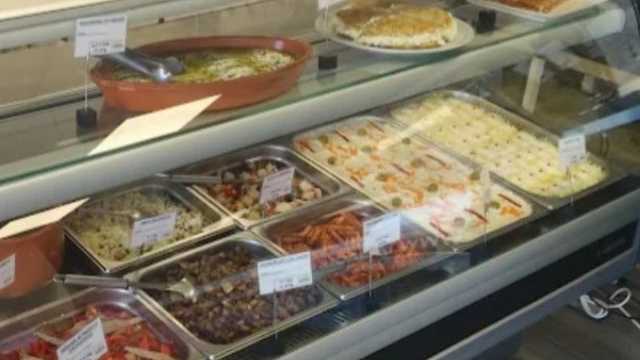 Limpieza tienda de comida