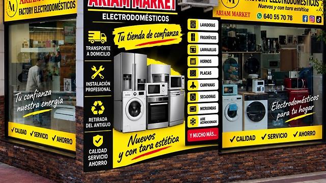 Dependiente/a - Vendedor/a de electrodomésticos
