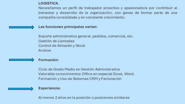 Administrativo/a
