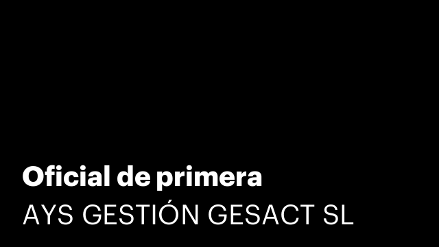 Oficial de primera