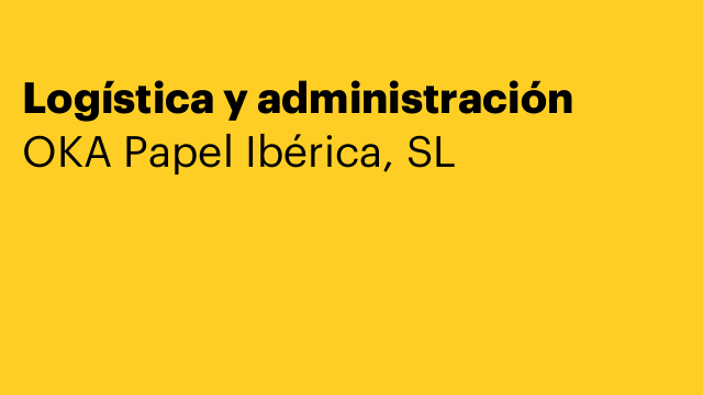 Logística y administración