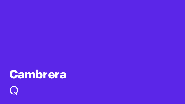 Cambrera