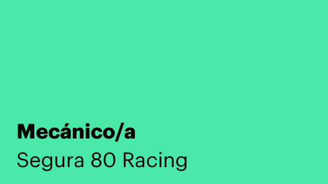 Mecánico/a