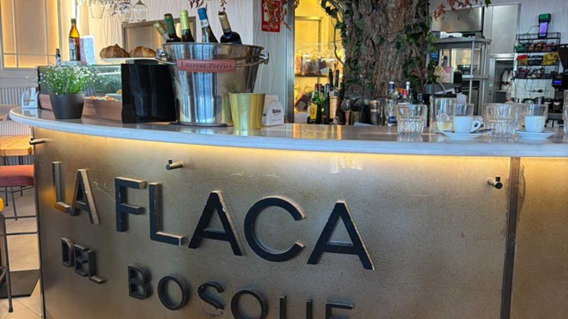 La Flaca del Bosque cover image