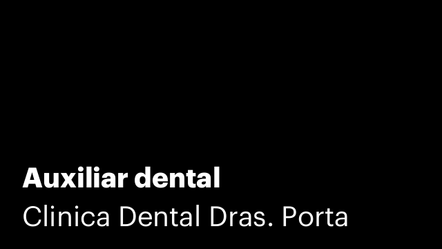 Auxiliar dental