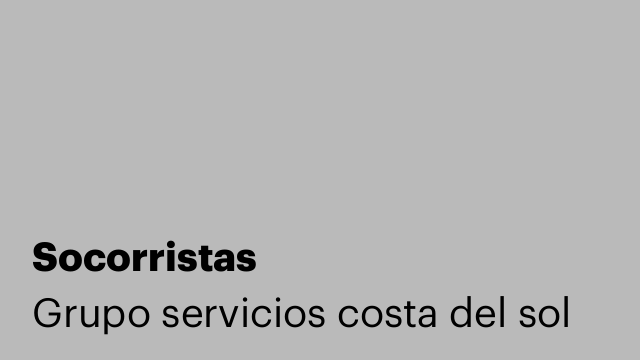 Socorristas