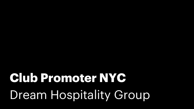 Club Promoter NYC