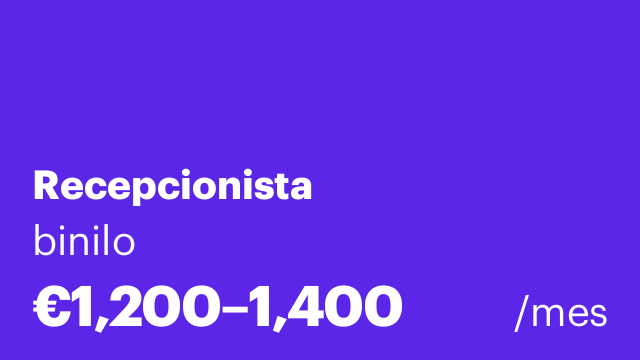 Recepcionista