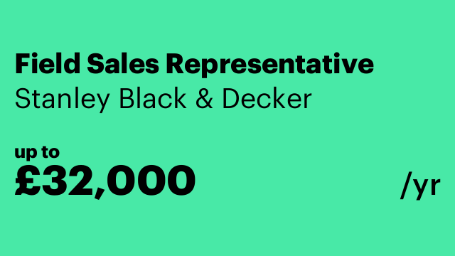 Field Sales Representative