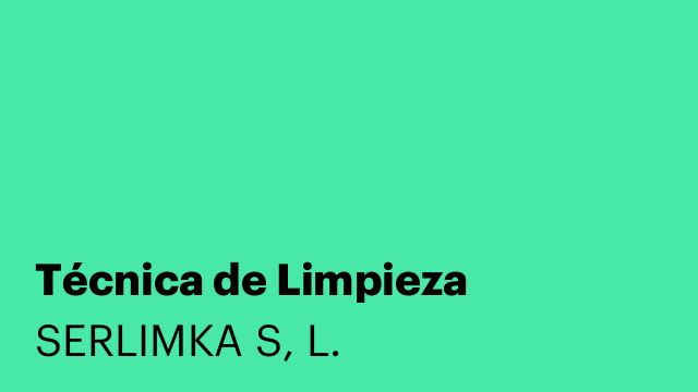 Técnica de Limpieza