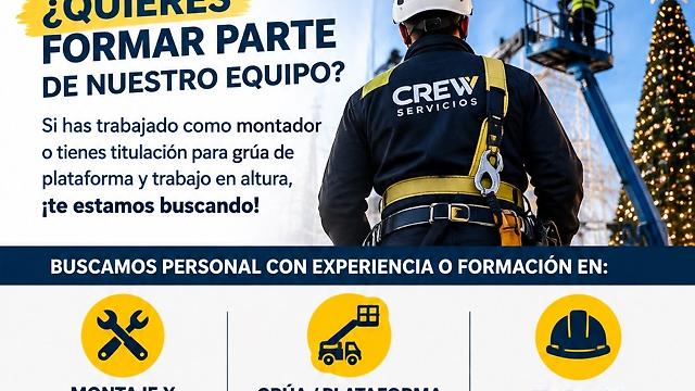 🔧 Montadores/as de eventos –