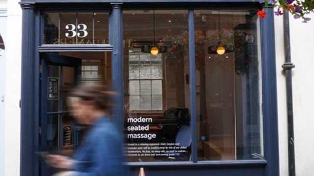 Chair massage therapists for studio in Angel