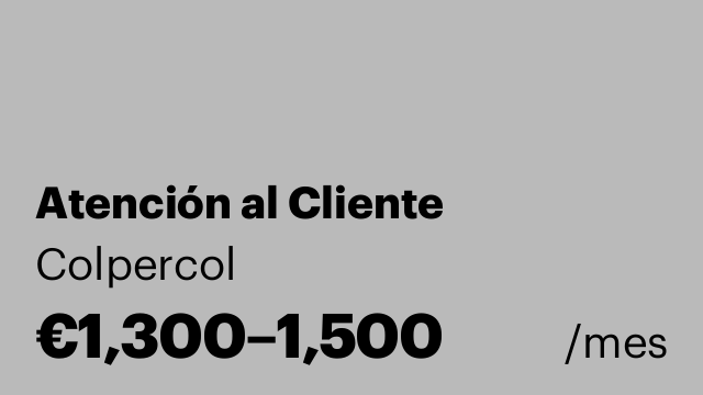 Atención al Cliente