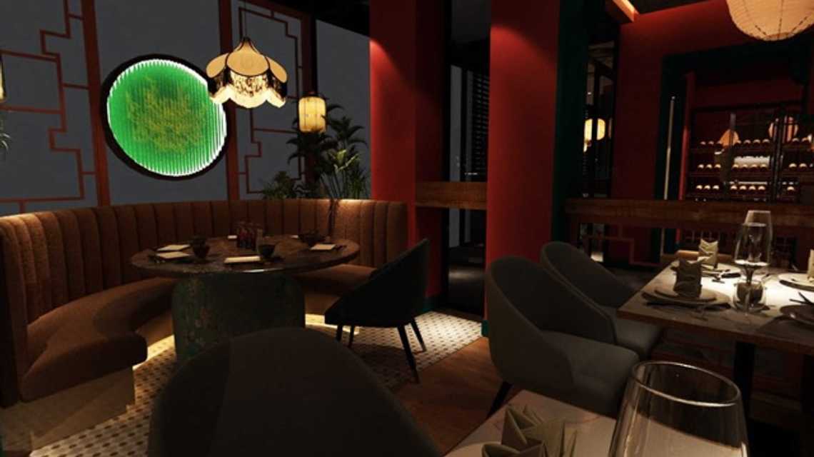 Dragón kitchen (Restaurante chino moderno ) cover image