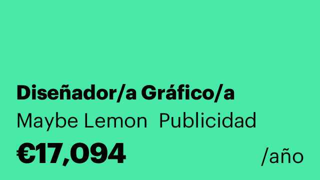 Diseñador/a Gráfico/a
