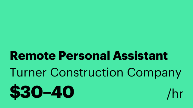 Remote Personal Assistant