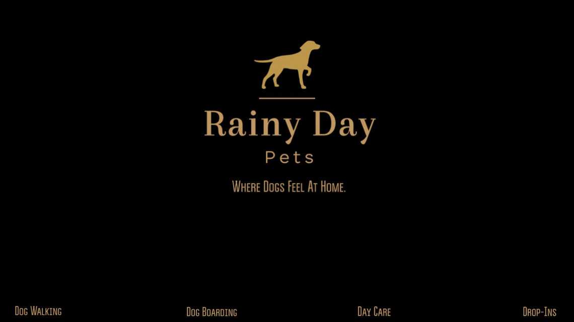 Rainy Day Pets cover image