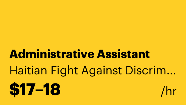 Administrative Assistant