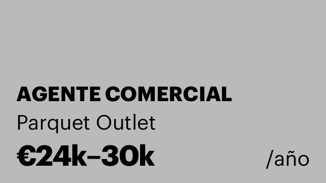 AGENTE COMERCIAL