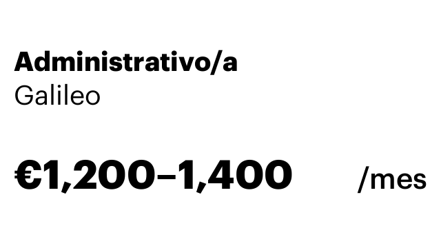 Administrativo/a