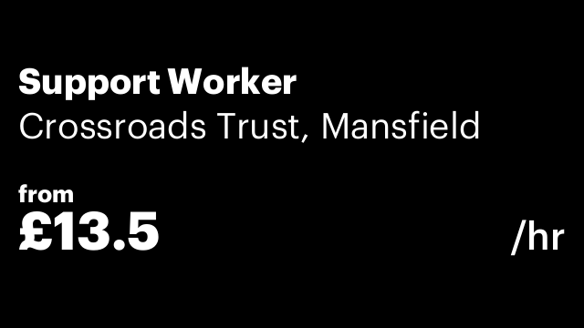 Support Worker
