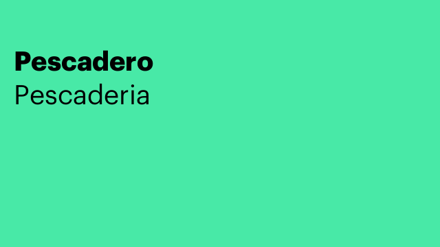 Pescadero