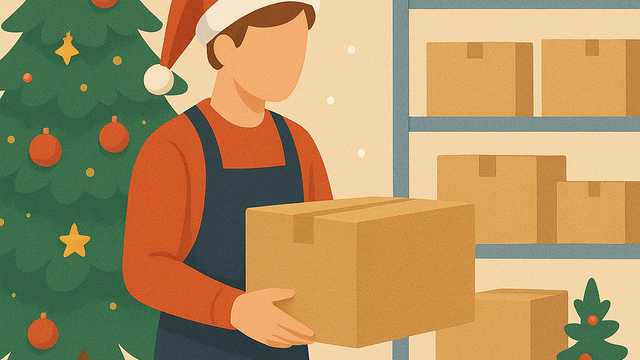 Mozo/a de Almacén - Campaña de navidad