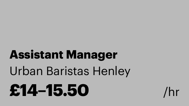 Assistant Manager