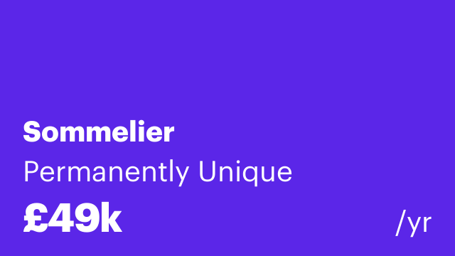 Sommelier