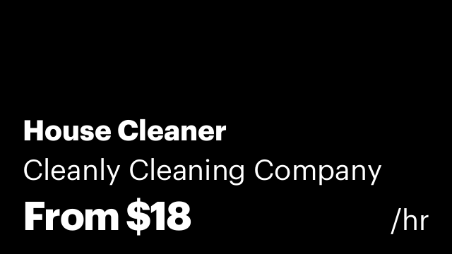 House Cleaner