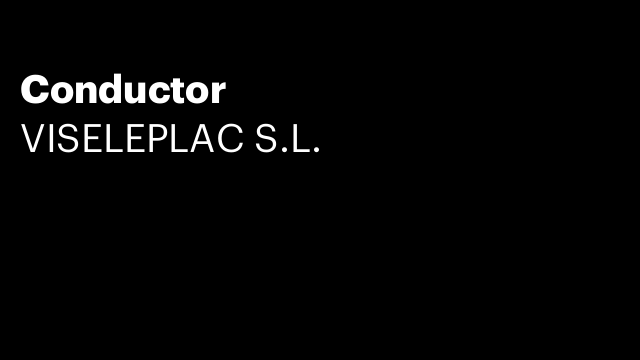 Conductor