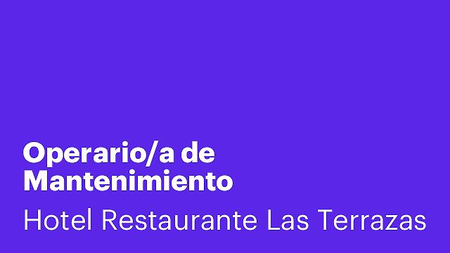 Operario/a de Mantenimiento