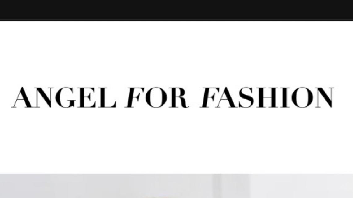 ANGEL FOR FASHION cover image