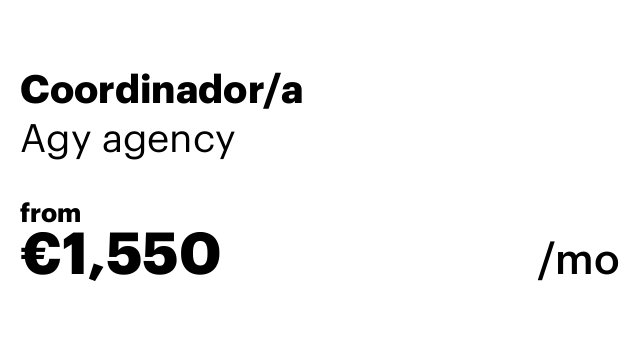 Coordinador/a