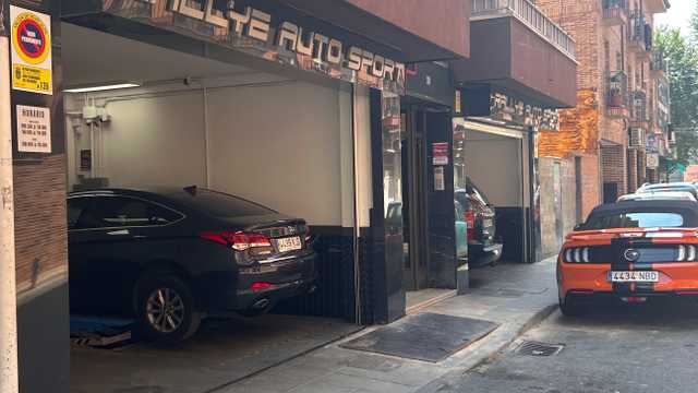 Oficial de 1ª mecanico de automoviles