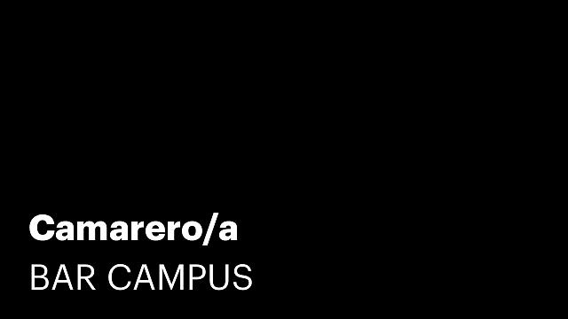 Camarero/a