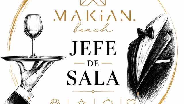 Jefe/a de Sala