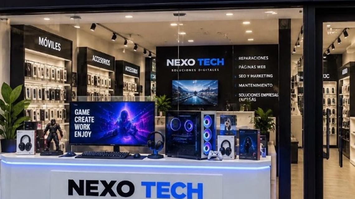 NEXO TECH cover image
