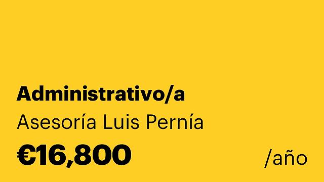 Administrativo/a