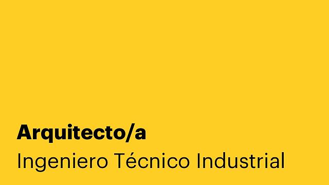 Arquitecto/a