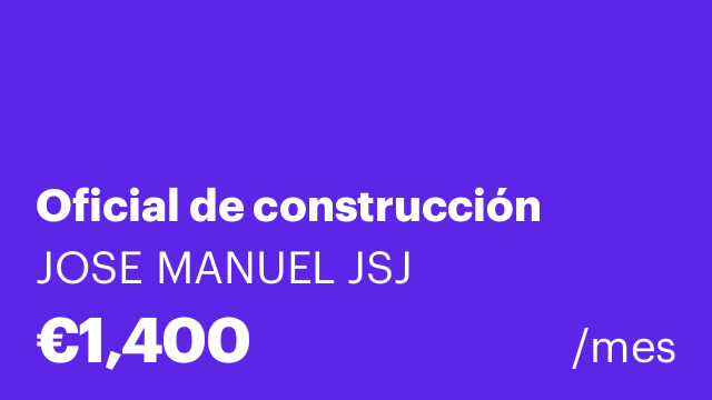 Oficial de construcción