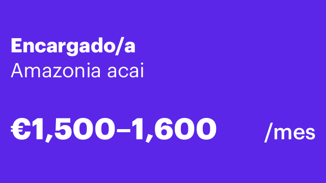 Encargado/a