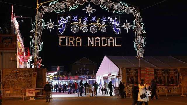 Informadores Ambientales Campaña Navidad Feria València
