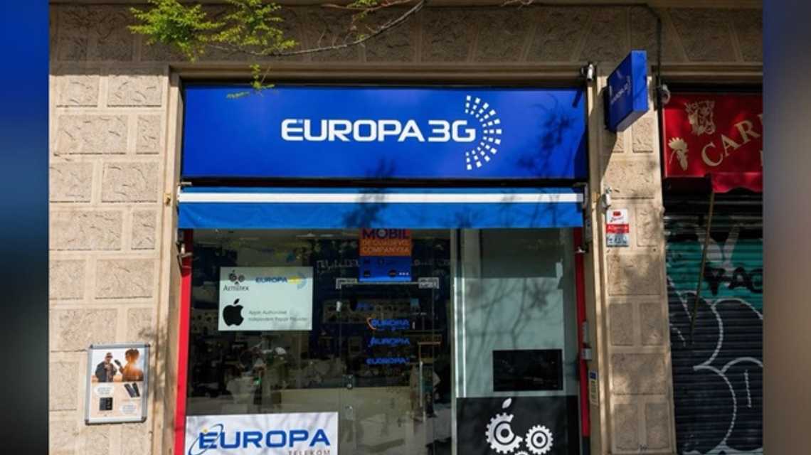 Europa 3G cover image