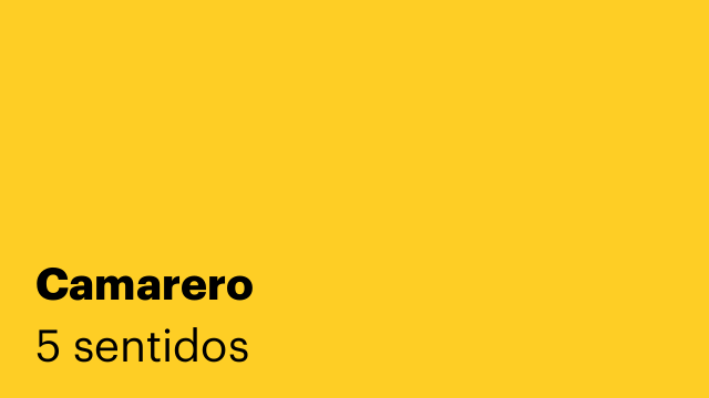 Camarero