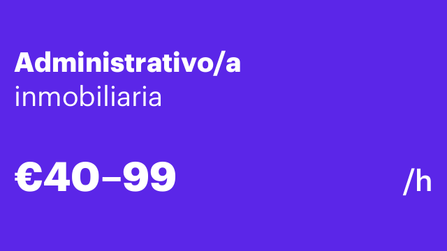 Administrativo/a